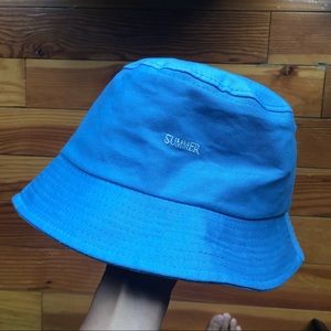 Summer bucket hat